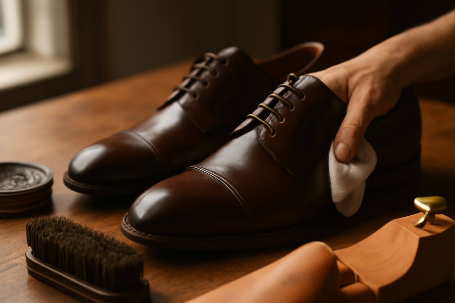 Cara Merawat Sepatu Kulit Mewah agar Awet Bertahun-tahun