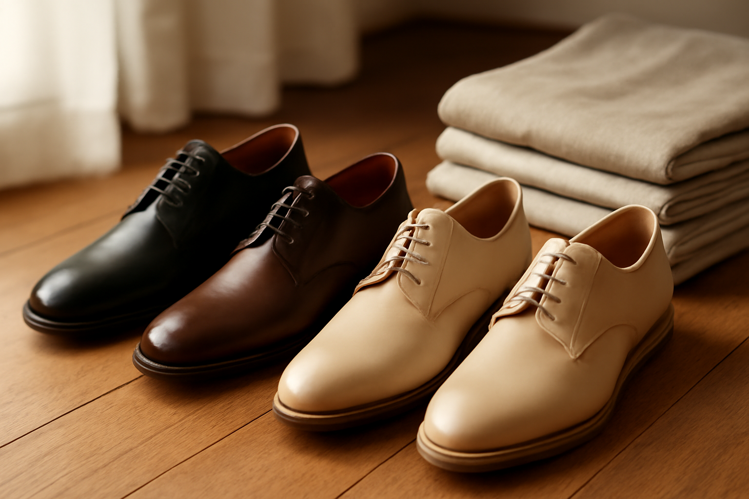 Memilih Warna Sepatu Kulit Mewah Sesuai Gaya Harian